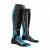 Шкарпетки X-Socks Ski Pro Soft, G034 Anthracite / Azure 35-38